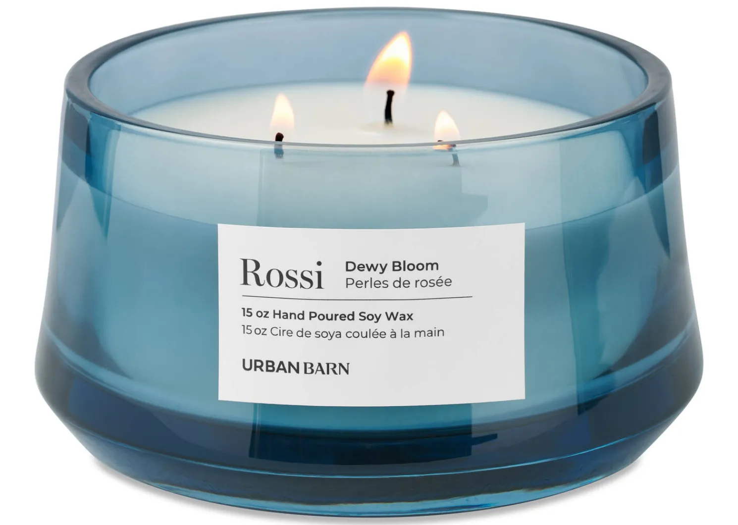 Urban Barn Rossi Candle- Candles & Holders