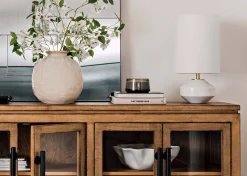 Urban Barn Rossi Candle- Candles & Holders