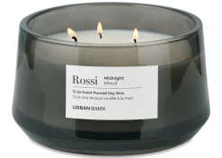 Urban Barn Rossi Candle- Candles & Holders