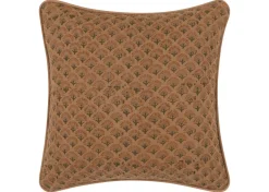Urban Barn Ruhi Cotton Pillow 20x20 Rust- Pillows