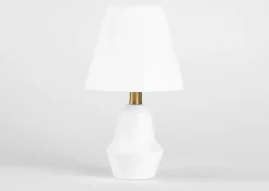 Urban Barn Rumi Mini Table Lamp- Table Lamps