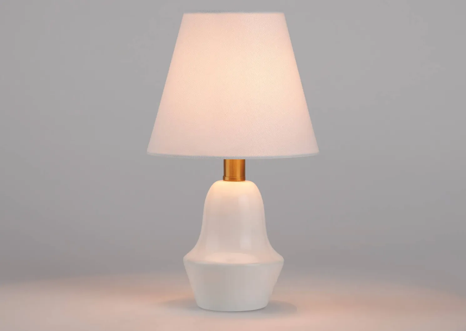 Urban Barn Rumi Mini Table Lamp- Table Lamps