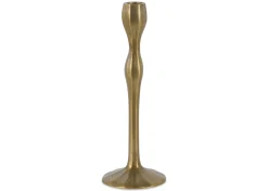 Urban Barn Ryah Candle Holder Antiqued Brass- Candles & Holders