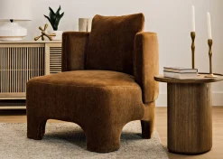 Urban Barn Ryah Candle Holder Antiqued Brass- Candles & Holders