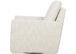 Urban Barn Sadie Swivel Armchair -Zell Pearl- Accent Chairs