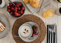 Urban Barn Sai Round Placemat- Table Linens & Coasters