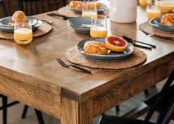 Urban Barn Sai Round Placemat- Table Linens & Coasters