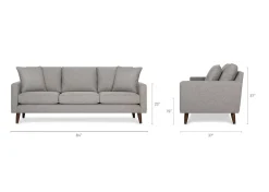 Urban Barn Santana Custom Sofa- Custom Furniture