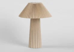 Urban Barn Seana Table Lamp Ivory- Table Lamps