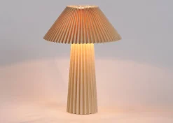 Urban Barn Seana Table Lamp Ivory- Table Lamps