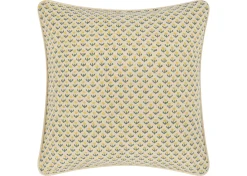 Urban Barn Seema Pillow 20x20 Ivory/Multi- Pillows
