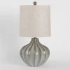 Urban Barn Shelby Table Lamp Brown- Table Lamps