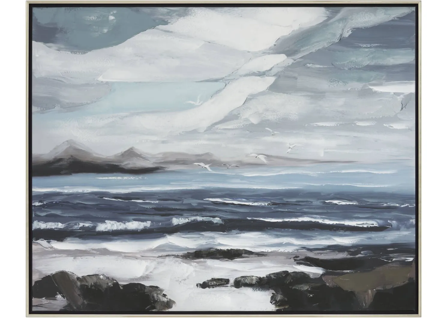 Urban Barn Shoreside Wall Art- Wall Art