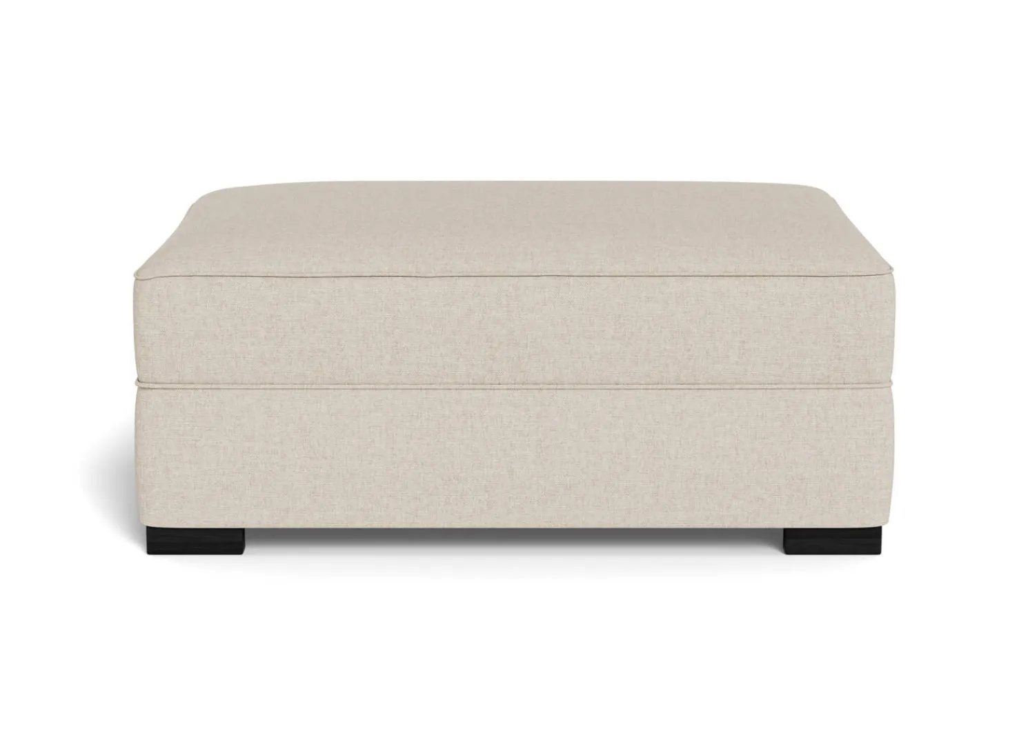 Urban Barn Sibley Custom Ottoman- Custom Furniture