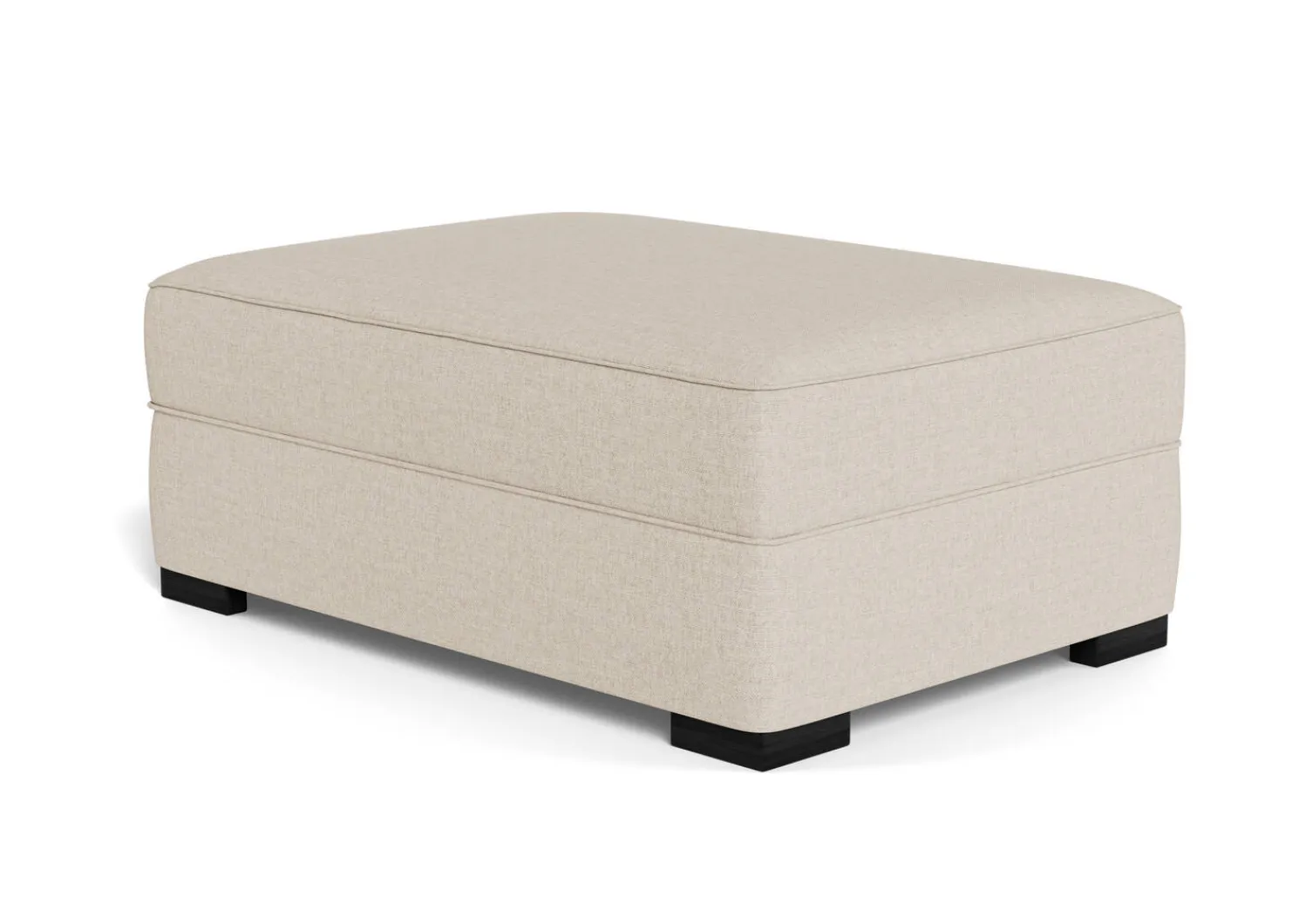 Urban Barn Sibley Custom Ottoman- Custom Furniture