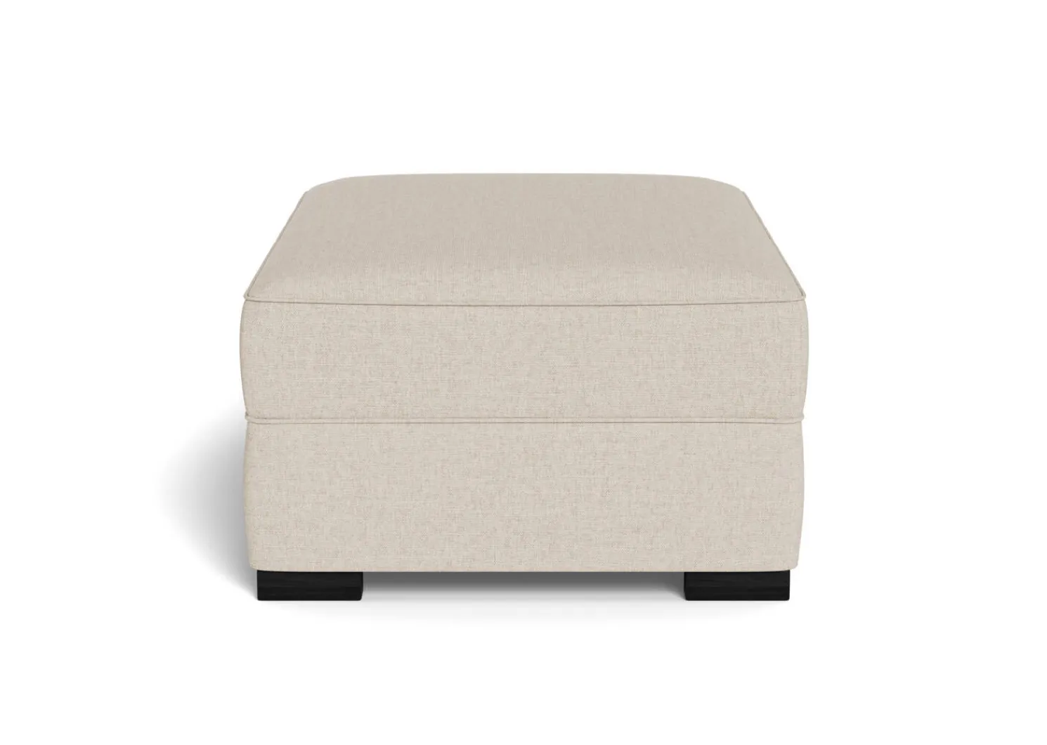 Urban Barn Sibley Custom Ottoman- Custom Furniture