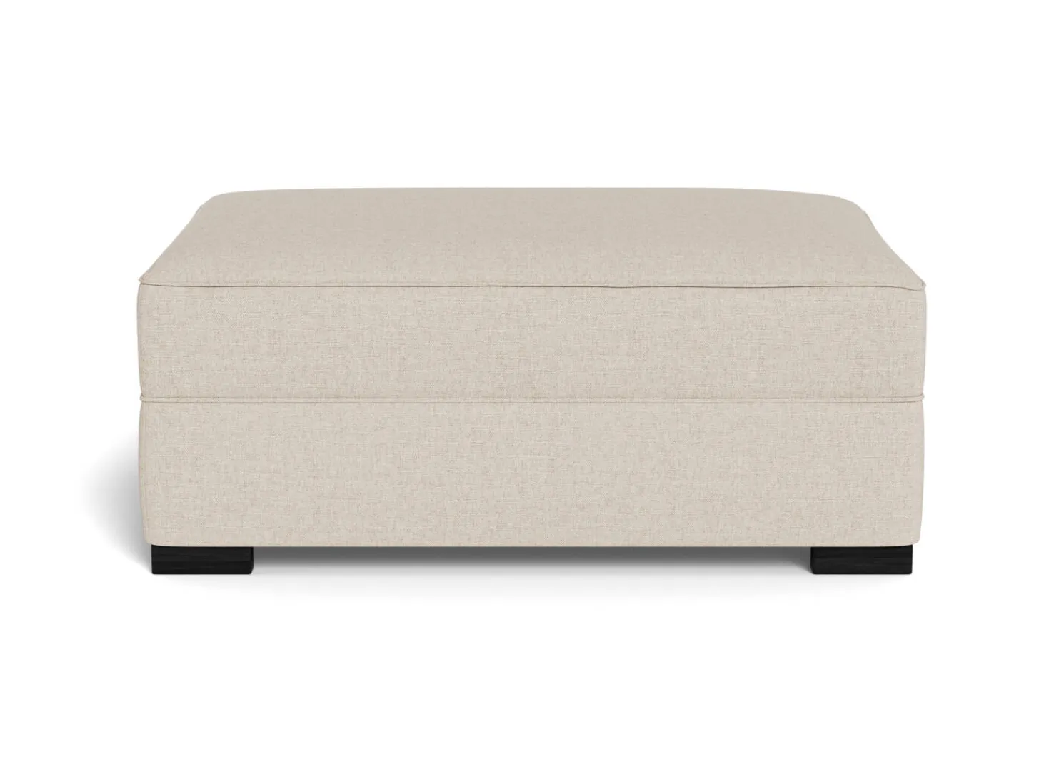 Urban Barn Sibley Custom Ottoman- Custom Furniture