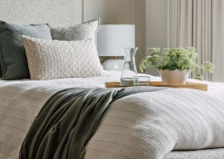 Urban Barn Silvana Raffia Tray Rectangular Natural- Trays