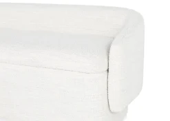 Urban Barn Sinatra Storage Bench -Luly Ivory- Benches