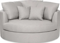 Urban Barn Snuggle Custom Chair- Custom Furniture