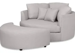 Urban Barn Snuggle Custom Ottoman- Custom Furniture