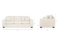 Urban Barn Sophia Custom Sofa- Custom Furniture