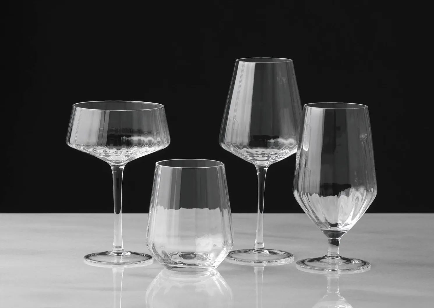 Urban Barn Sterling Glass Collection- Glassware