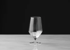 Urban Barn Sterling Goblet Glass- Glassware