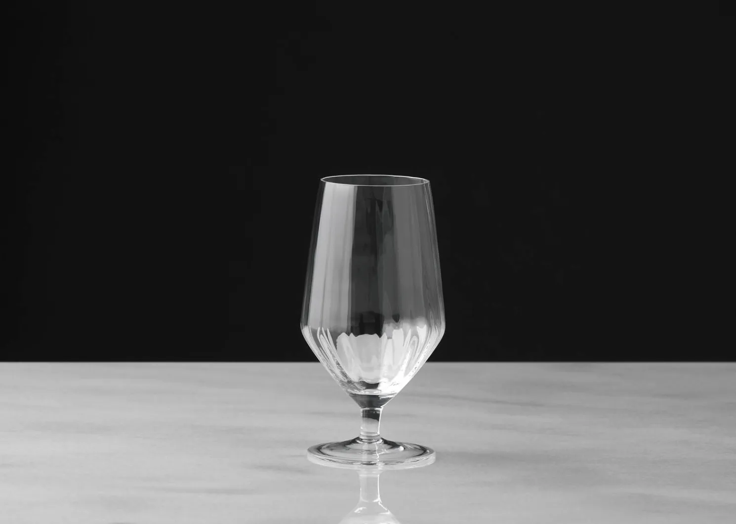 Urban Barn Sterling Goblet Glass- Glassware