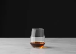 Urban Barn Sterling Old Fashioned Glass- Glassware