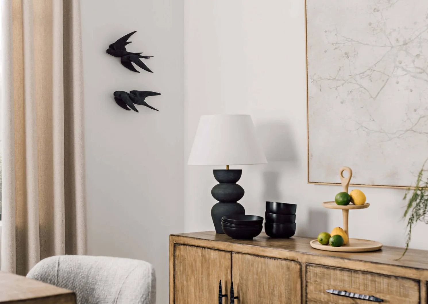 Urban Barn Swallows Wall Décor- Wall Accents