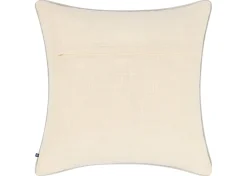 Urban Barn Sylva Cotton Floral Pillow 20x20 Iv/Sand- Pillows