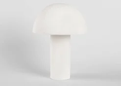 Urban Barn Tanay Table Lamp White- Table Lamps