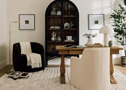 Urban Barn Tanay Table Lamp White- Table Lamps