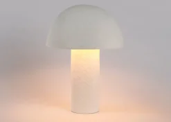 Urban Barn Tanay Table Lamp White- Table Lamps