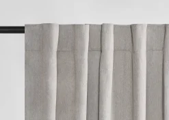 Urban Barn Tatum Curtain 96 Ash- Curtains