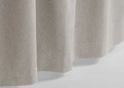 Urban Barn Tatum Curtain 96 Ash- Curtains