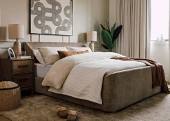 Urban Barn Tavira Cotton Duvet Set- Bed Linens