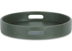 Urban Barn Tessa Round Tray- Trays
