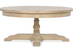 Urban Barn Thatcher Round Coffee Table- Coffee Tables
