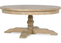 Urban Barn Thatcher Round Coffee Table- Coffee Tables