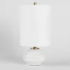 Urban Barn Thea Table Lamp White- Table Lamps
