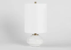 Urban Barn Thea Table Lamp White- Table Lamps
