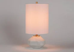 Urban Barn Thea Table Lamp White- Table Lamps