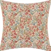 Urban Barn Therese Floral Pillow 20x20 Iv/Multi- Pillows