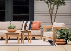 Urban Barn Tonga Outdoor Armchair -Elio Oyster- All Outdoor Furniture