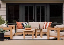 Urban Barn Tonga Outdoor Coffee Table -Natural- All Outdoor Furniture