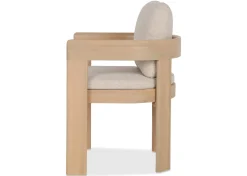Urban Barn Tonga Outdoor Dining Chair -Elio Oyster- All Outdoor Furniture