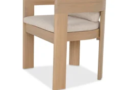 Urban Barn Tonga Outdoor Dining Chair -Elio Oyster- All Outdoor Furniture