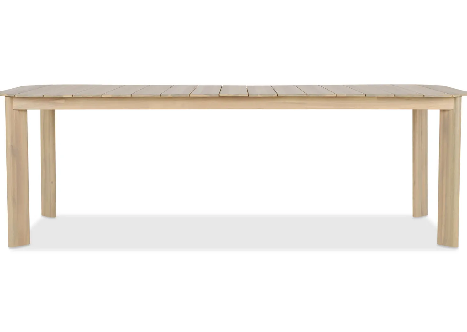 Urban Barn Tonga Outdoor Dining Table -Natural- All Outdoor Furniture